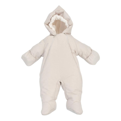 Комбинезон Вельвет-1 KiDi 886(Зима-В1)-61 слоновая кость 01